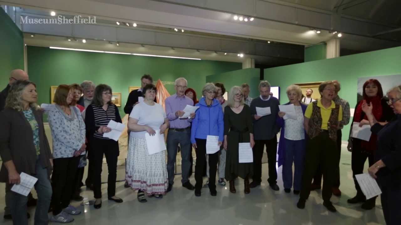 The Manchester Rambler - Performed live at Millennium Gallery
