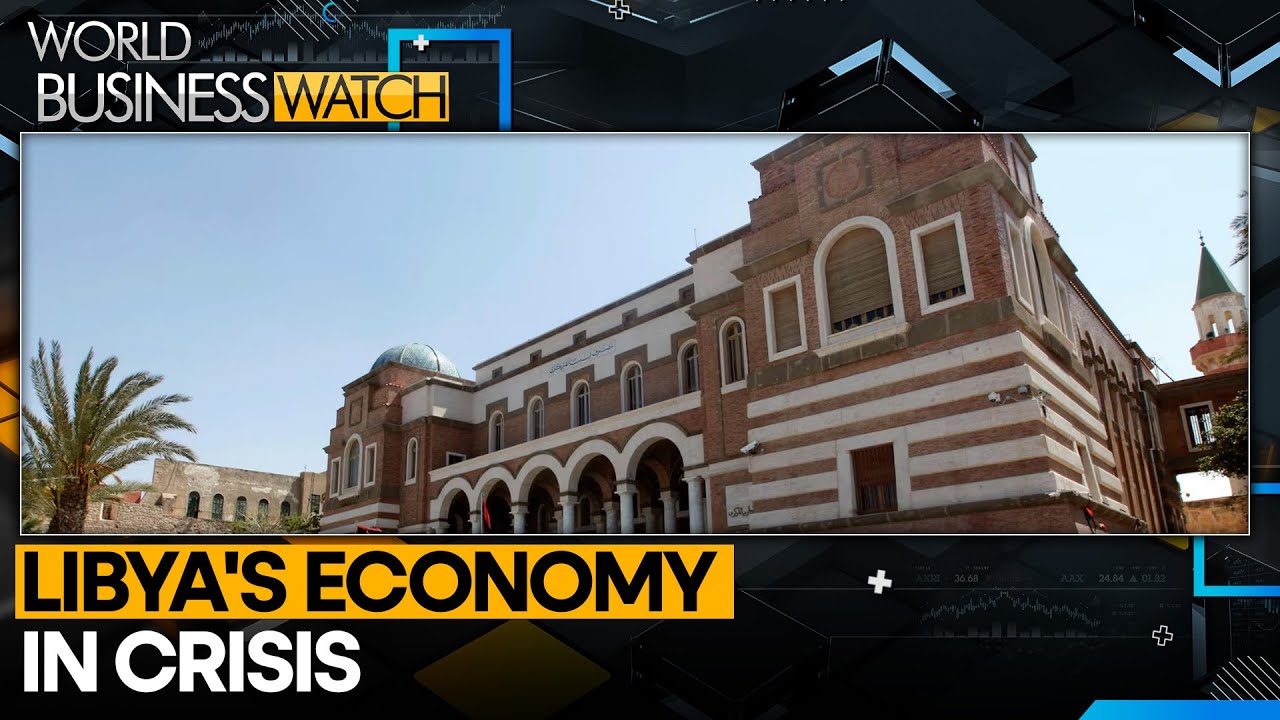 Libya’s central bank shuts down operations | World Business Watch | WION