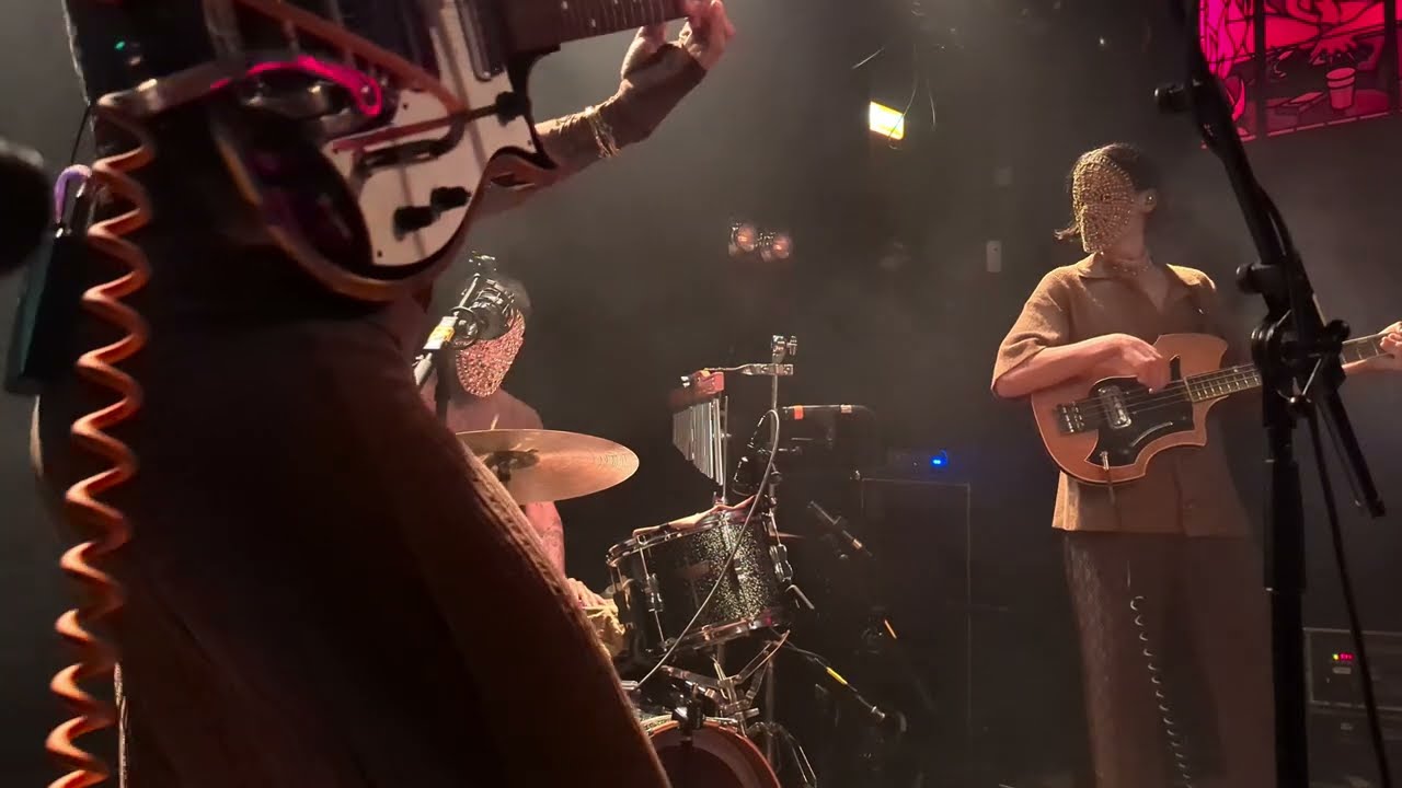 Glass Beams - 6. Snake Oil - Bitterzoet, Amsterdam 1.4.24 (live)