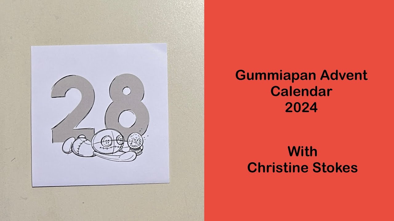 Gummiapan  Advent Calendar 2024 Day 28