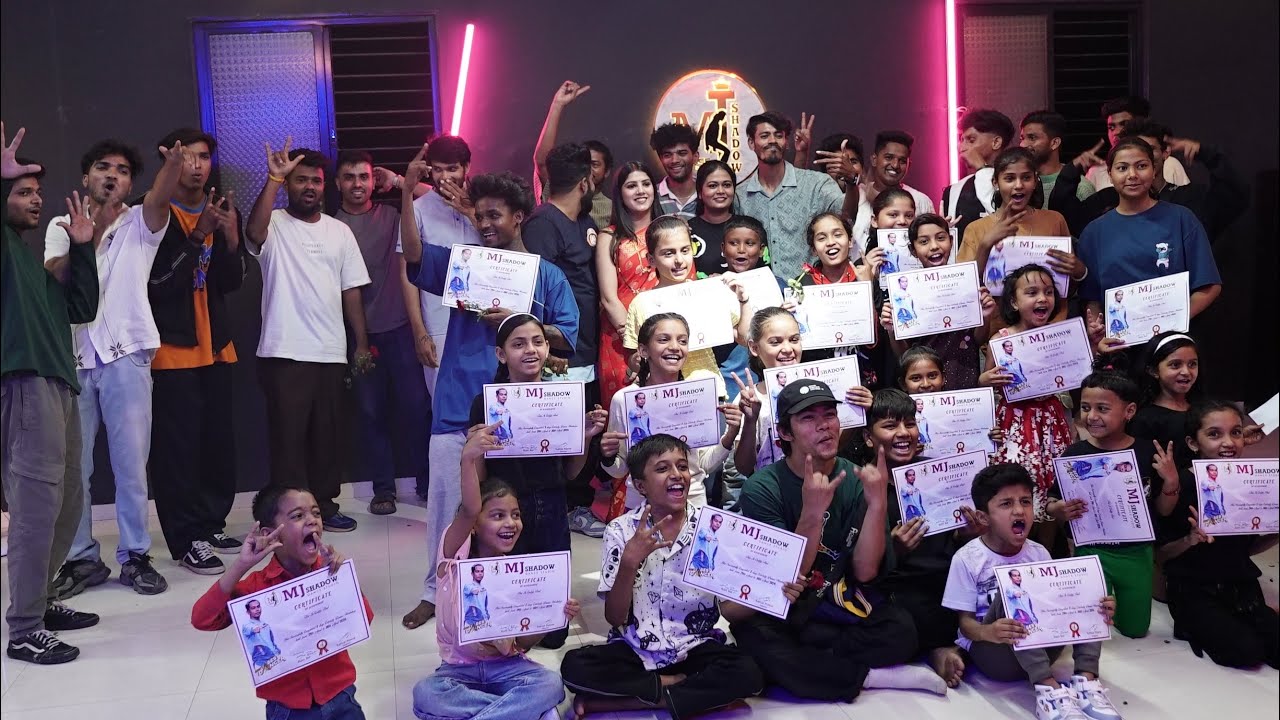 #dance workshop2024 By @rambistofficial At Mj Shadow Dance Studio Satpur Nashik