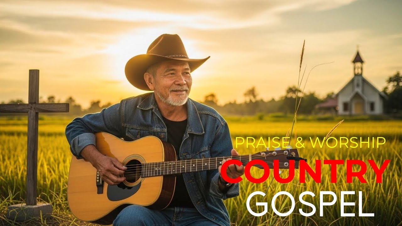 【Country Gospel 258 】🙏 Healing Gospel Playlist / for Comfort & Peace / Find Your Strength 💕