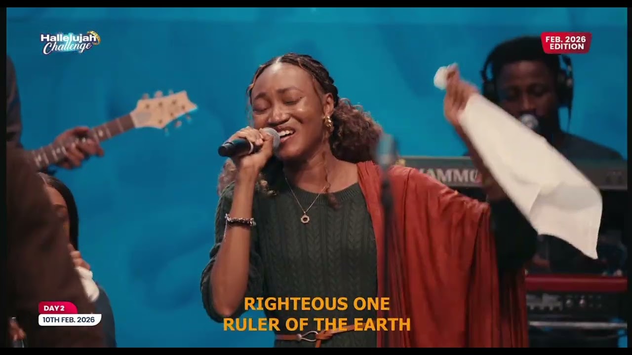 Hallelujah Challenge Day 2 #newsongalert#god#godturneditaround.