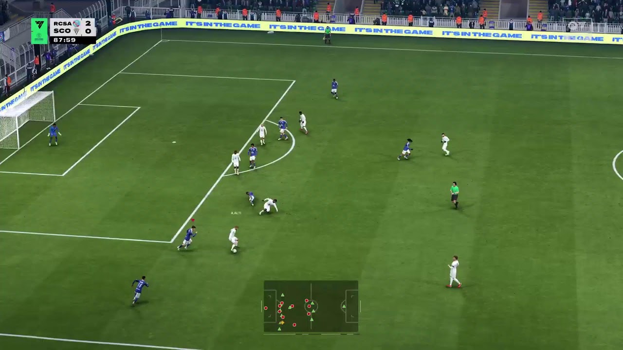 Live Fc26 on roule sur la ligue1 avec Strasbourg