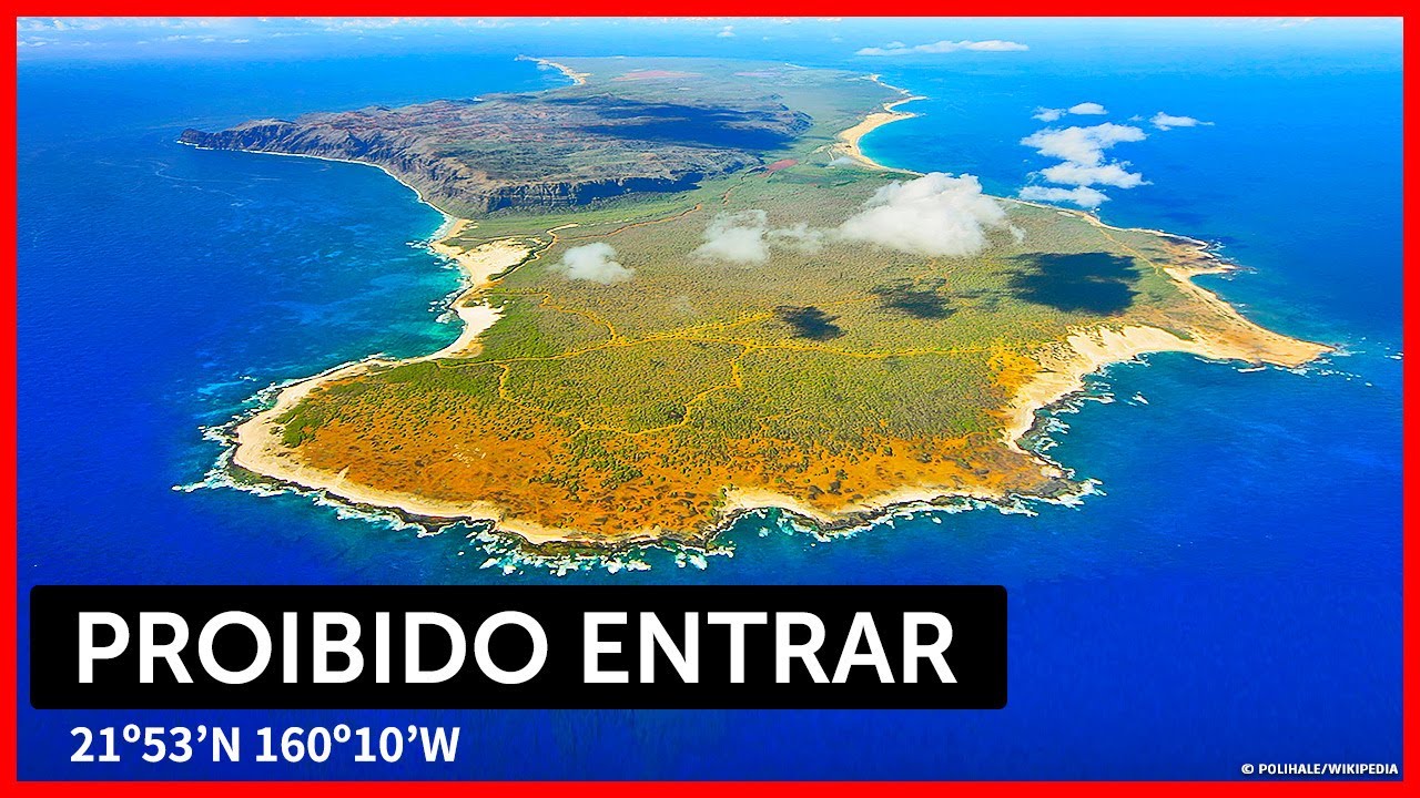 Por Mais de 100 Anos Ninguém Se Arriscou a Entrar Nesta Ilha