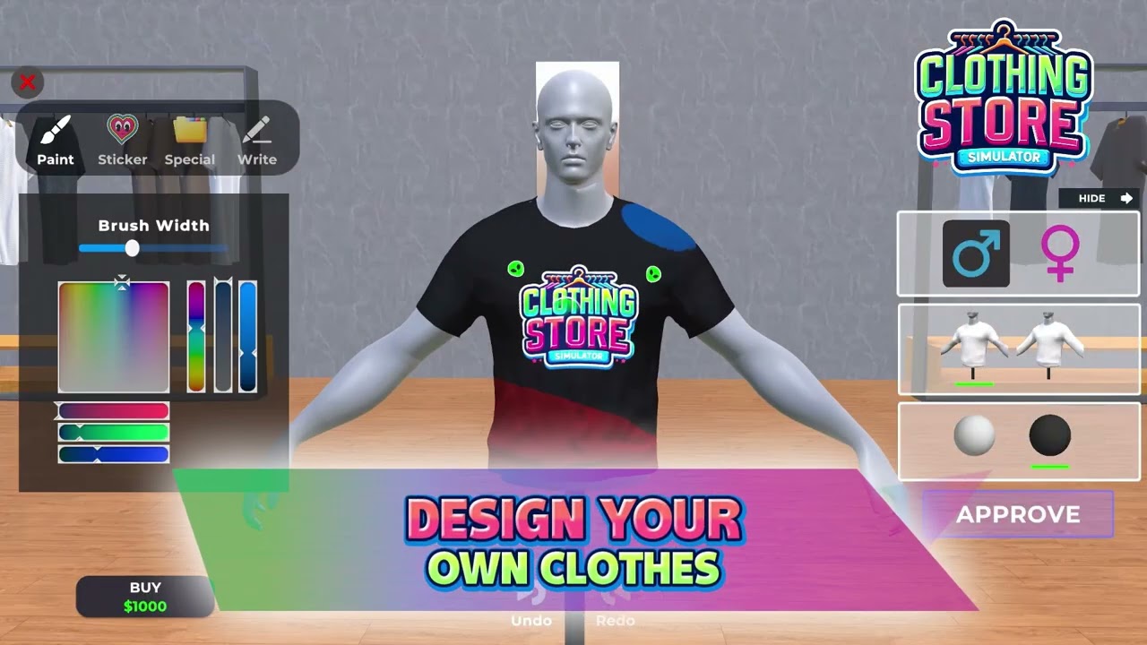 Clothing Store Simulator - Full Release 1.0 Trailer