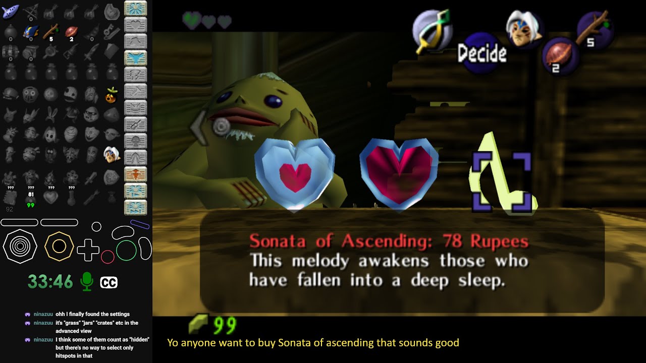 Majora's Mask No Logic Randomizer #92