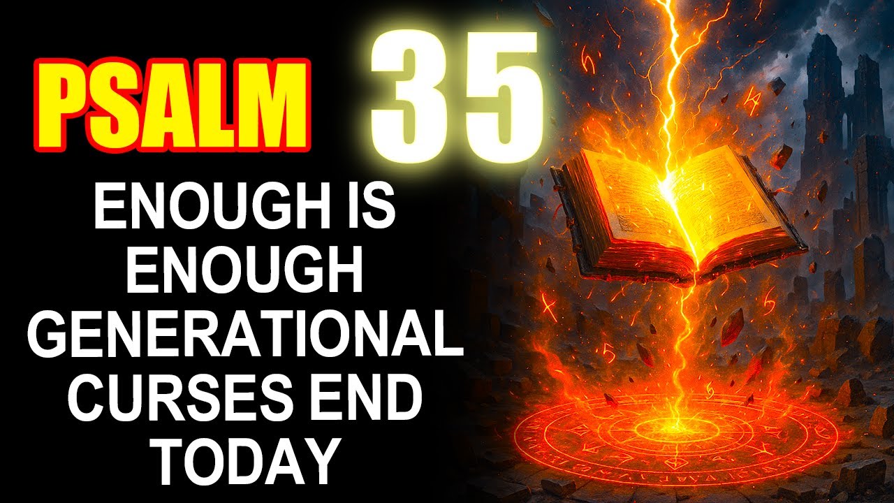 PSALM 35  BREAK Generational Curses NOW