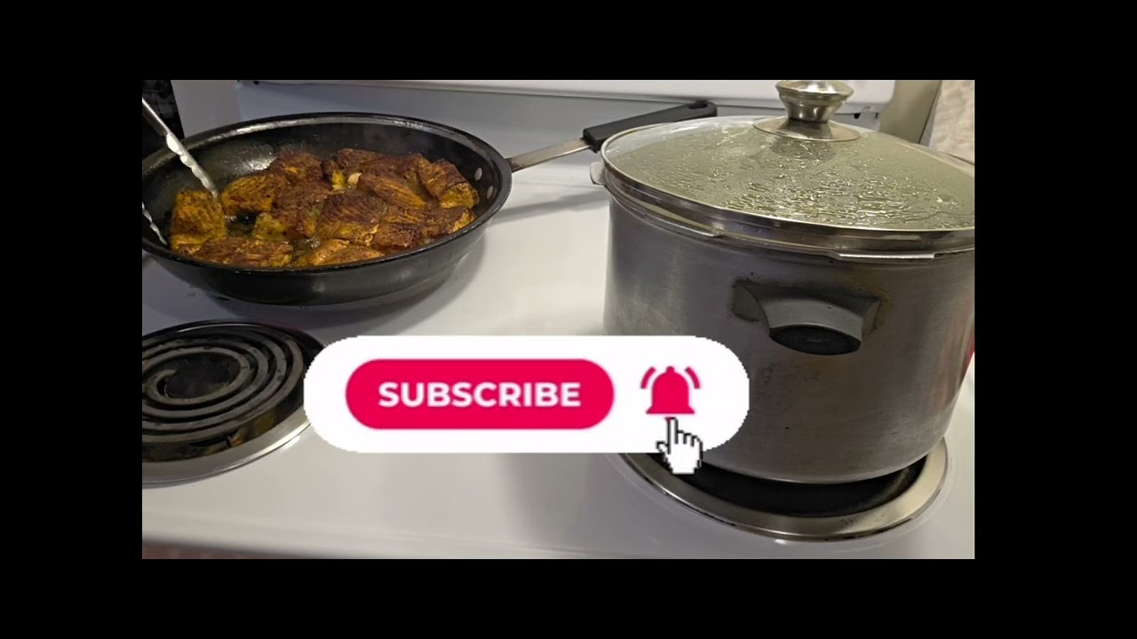  Vegetable rice whit brown stew fish