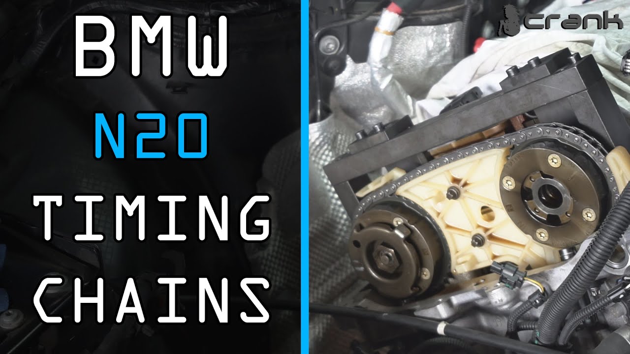 BMW N20 Timing Chains Replacement Procedure