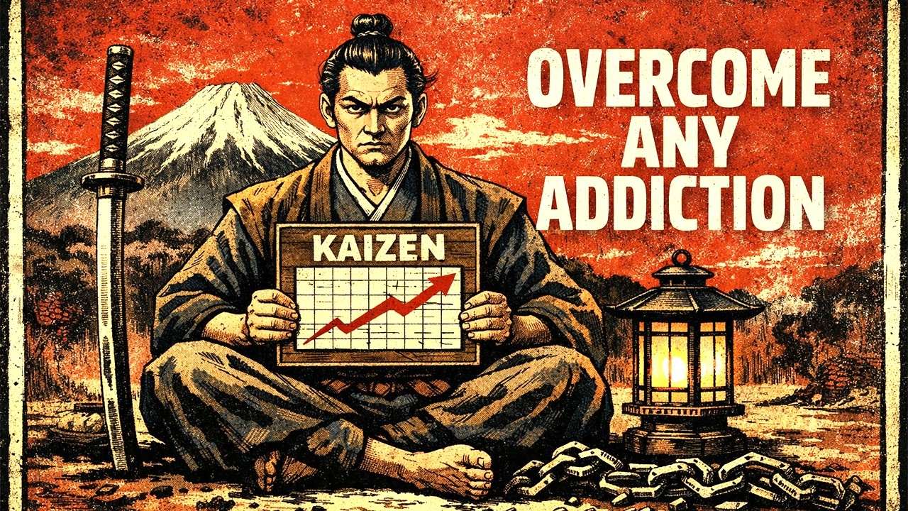 The Japanese System to Breaking Any Bad Habit – Kaizen Philosophy