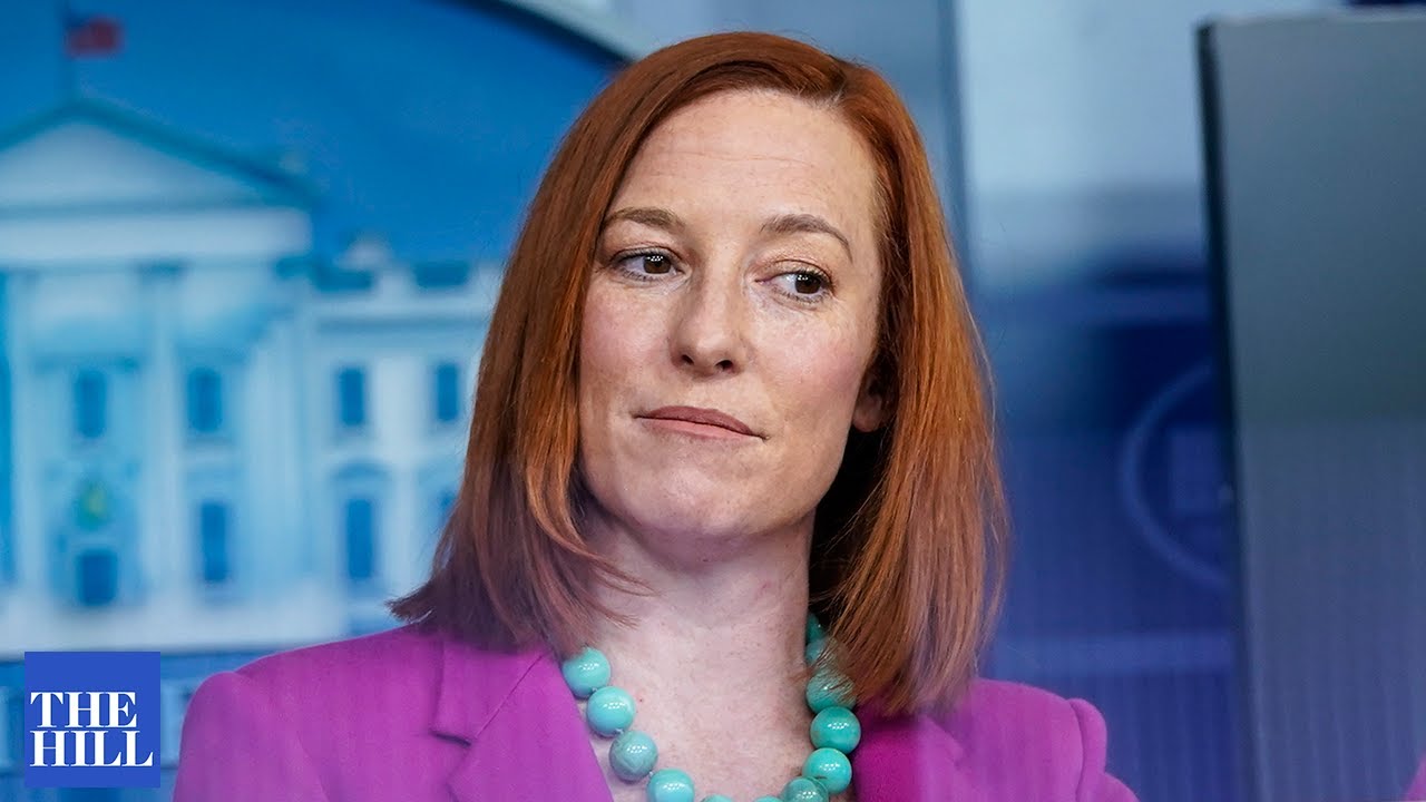 Jen Psaki gives cheeky response to John Cornyn SLAMMING Biden over his 'conventional' tweets