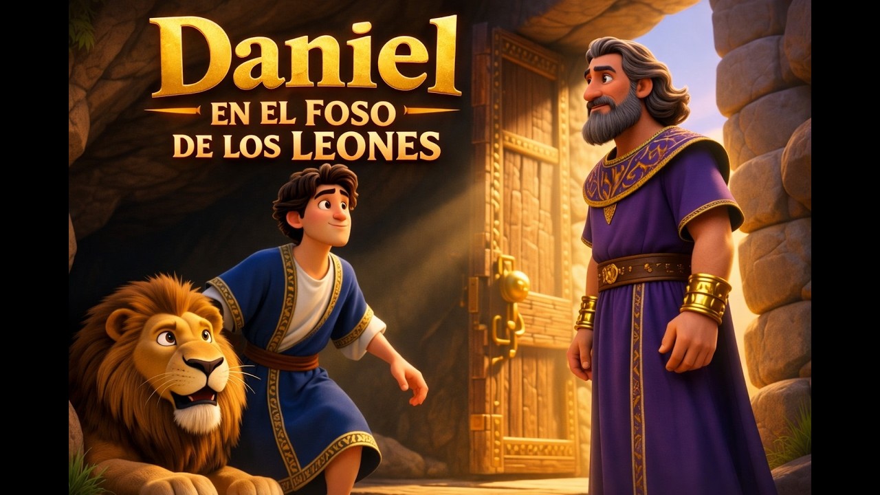 La fe de Daniel en el foso de los leones