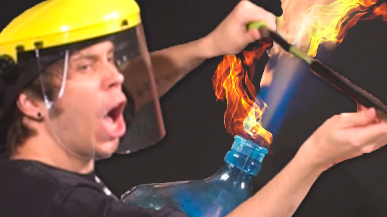 NO HAGAN ESTOS EXPERIMENTOS EN CASA by Rubius