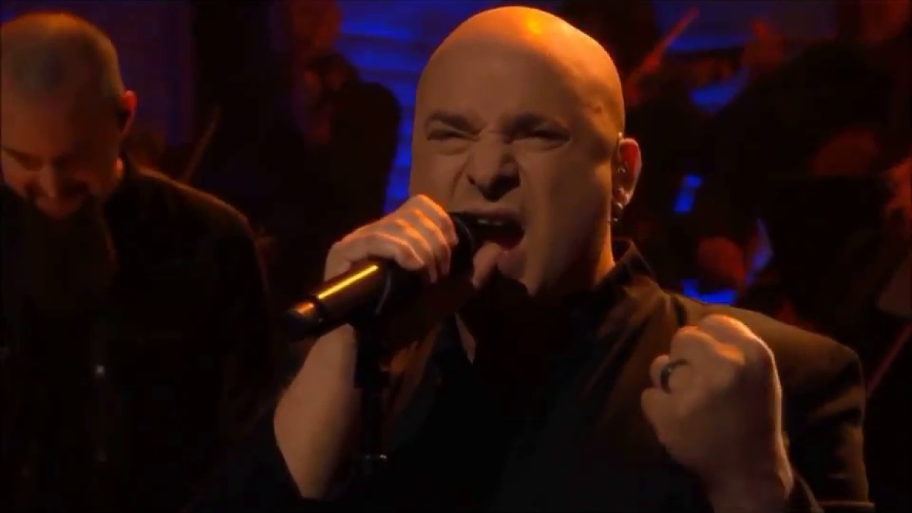 Disturbed -  Shreds Sounds of Silence - Backwards