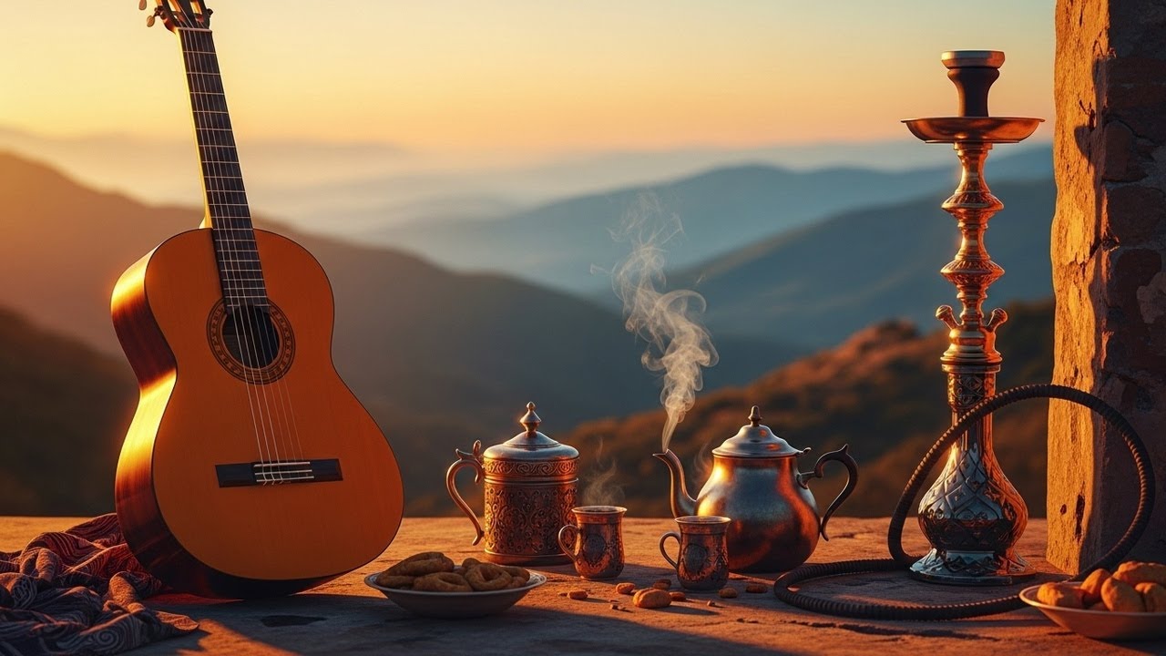 Spanish Guitar & Oud - Relaxing Flamenco Rumba Instrumental Creating A Stable And Calm Space