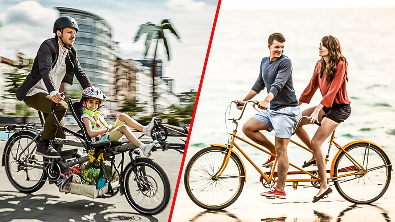 8 Coolest Tandem Bike Available Today