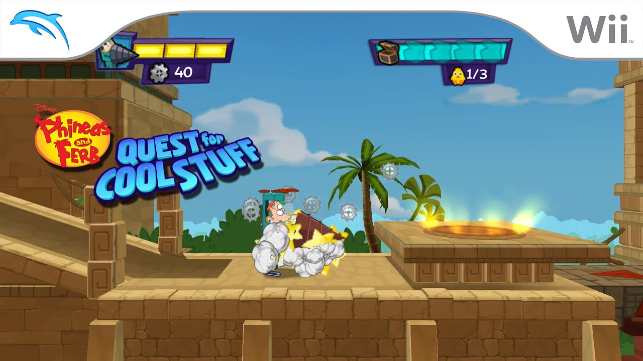 Phineas and Ferb: Quest for Cool Stuff | Dolphin Emulator 5.0-13947 [1080p HD] | Nintendo Wii