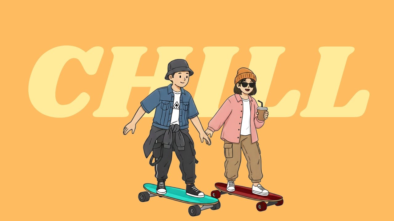 Playlist | 🏄‍♀️ Groove Pop, Jazz Hop Focus Music to Work & Study, Happy Mood