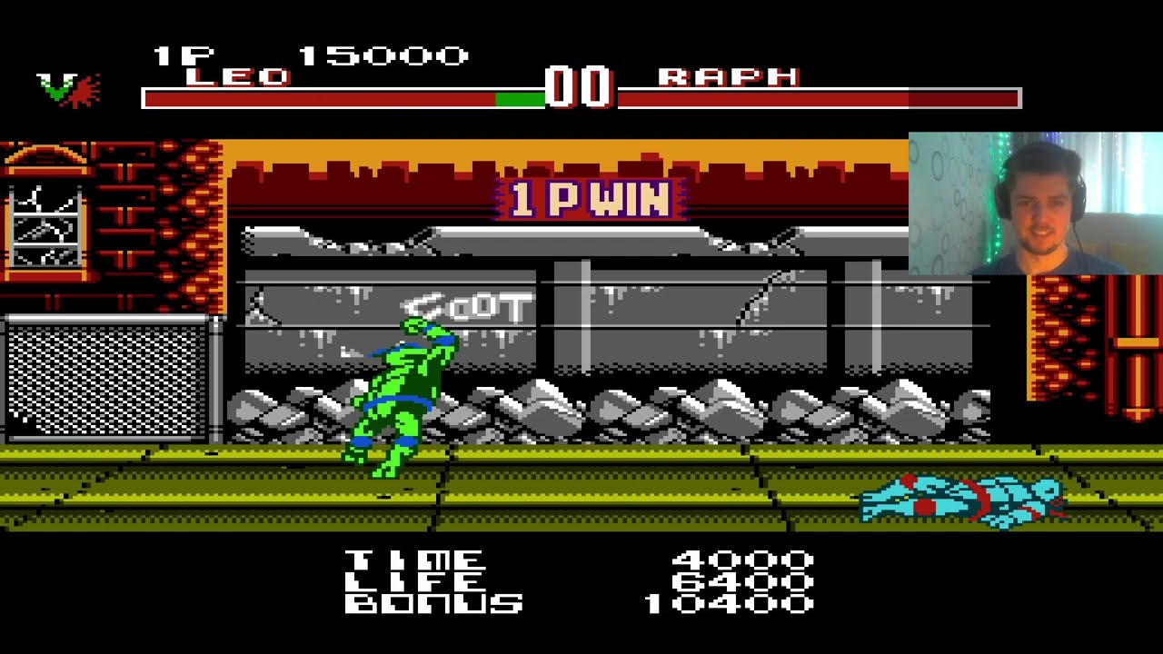 19.03.2024 — Teenage Mutant Ninja Turtles: Tournament Fighters (NES)