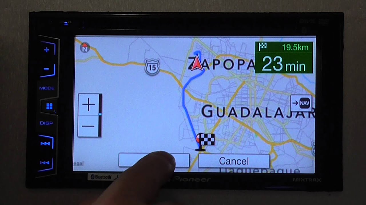 AVH X2750BT Configuración y Uso de AppRadio Mode en iPhone con Lightning