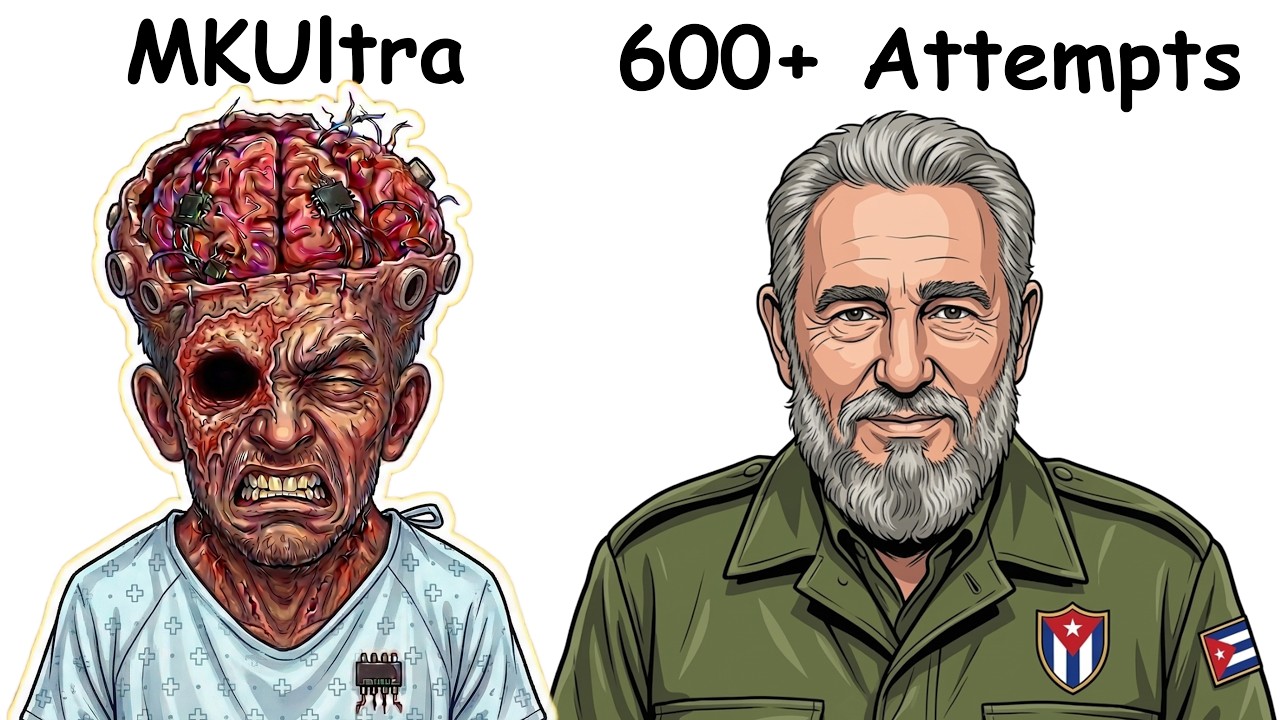 Every CIA Crime That Failed