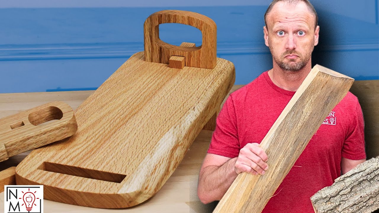 Use Garbage Wood but Look like a PRO WOODWORKER! Awesome DIY Gift Project