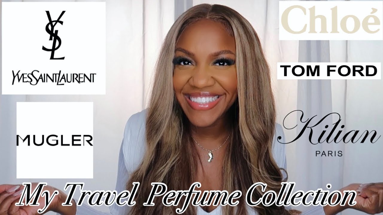 My Travel Perfume Collection