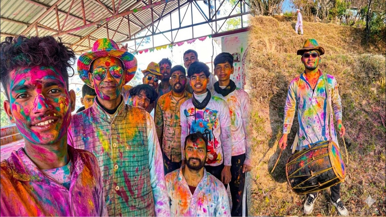 पूरन बूबू के झोडे चंचरी गीत // #Kumaoni Holi #Mayankpahadi