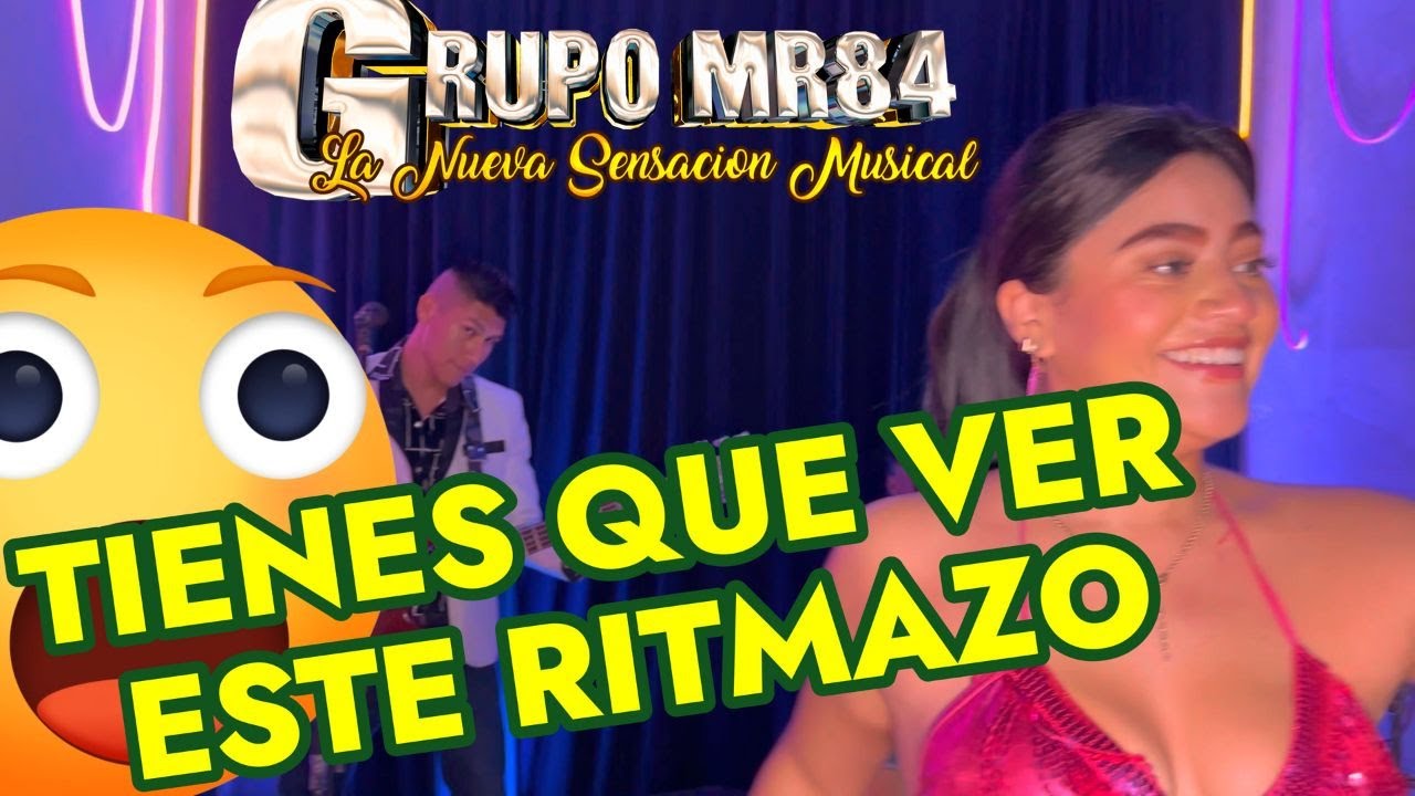 Grupo MR84 Rompiéndola en Vivo con Pura Cumbia Perrona 🎤🔥