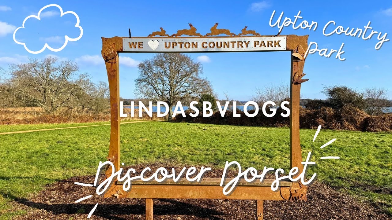 A walking tour of UPTON COUNTRY PARK | Dorset, UK