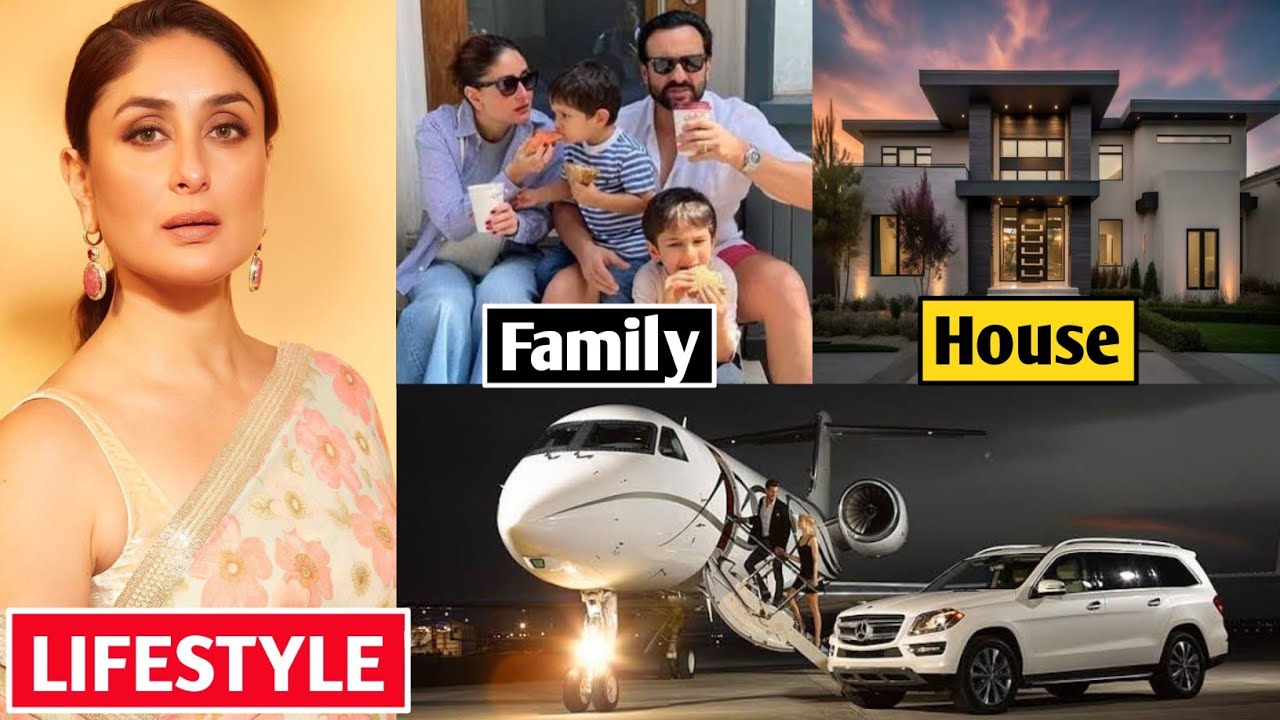 Kareena Kapoor Khan lifestyle 2023, Biography, Age, Family, House, Husband