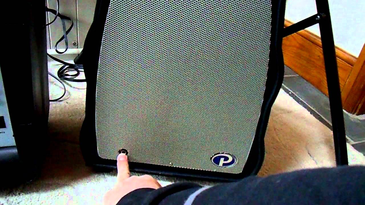PHONIC ROADGEAR 260 PORTABLE PA SYSTEM