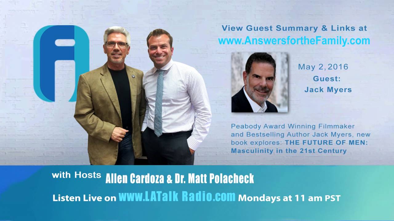 Defining Masculinity - The Future of men | Answers for the Family Radio Show