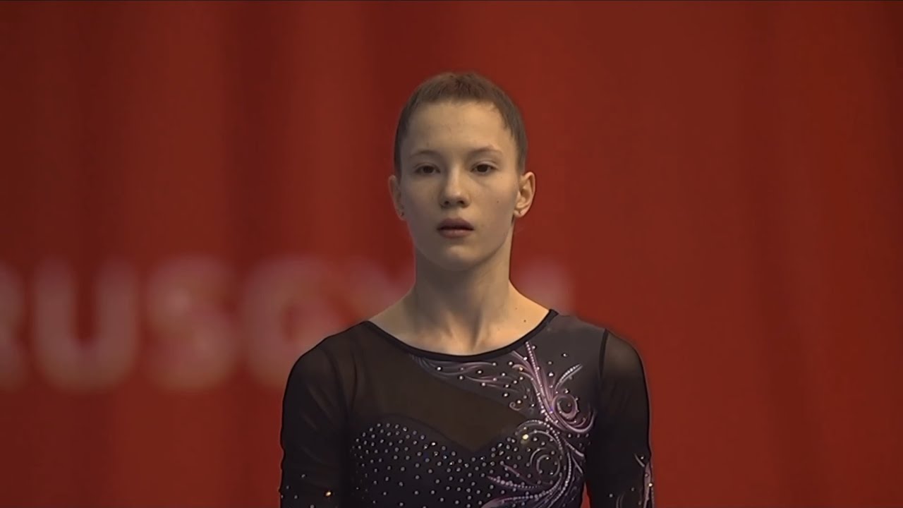 Vladislava Urazova All Around SILVER 2021 Russian Championships AA FINAL