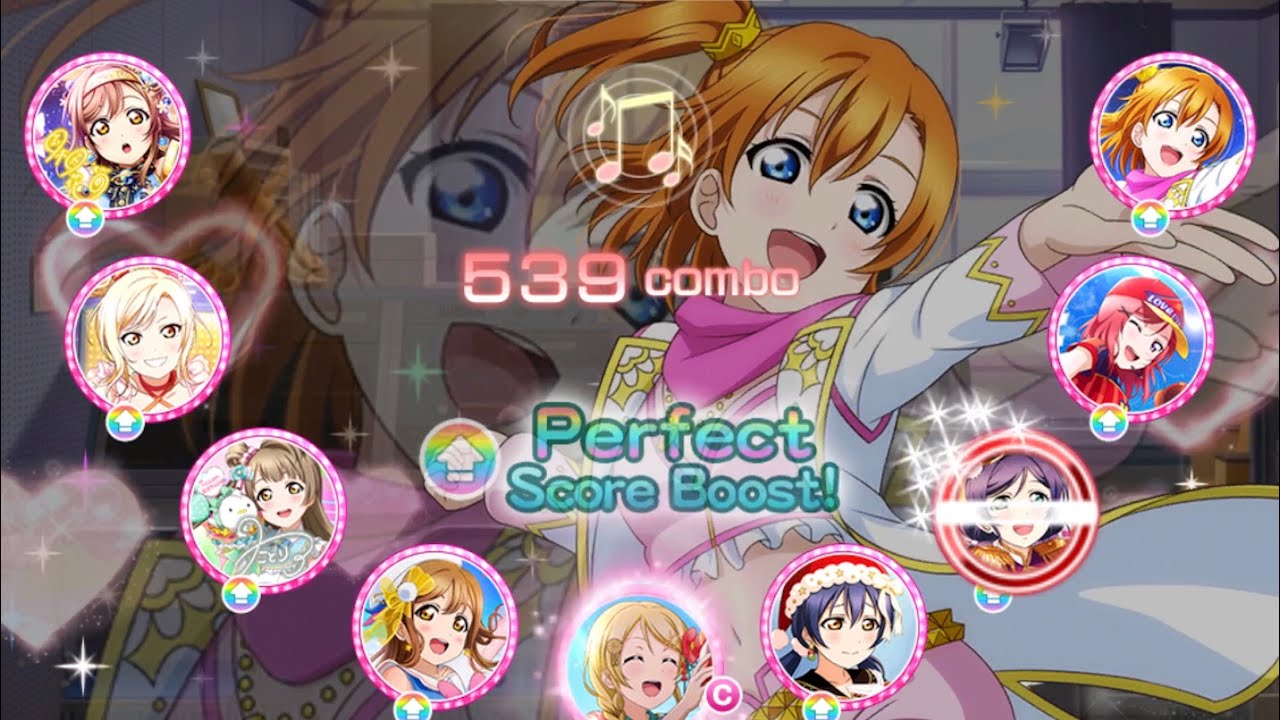 Love Live! School Idol Festival | LLSIF | HAPPY PARTY TRAIN | 5 icons | MASTER
