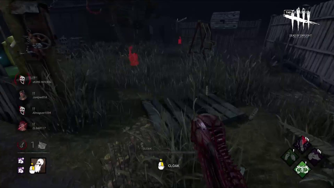 Late Night Survivor Cardio - #DBD #pixel8rgames
