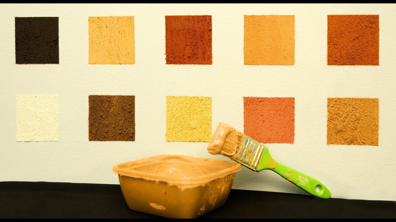 Pinte sua parede com TINTA DE TERRA