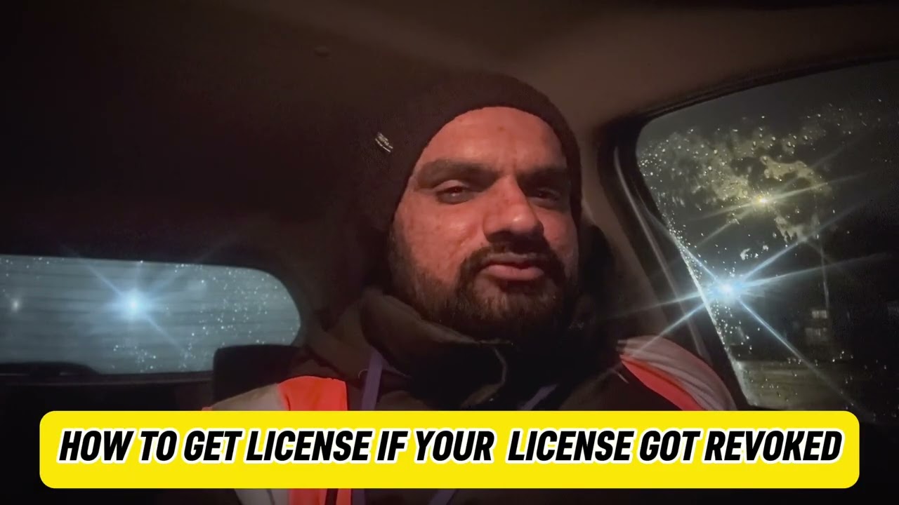 How to get uk driving license if it&rsquo;s get revoked or cancelled?