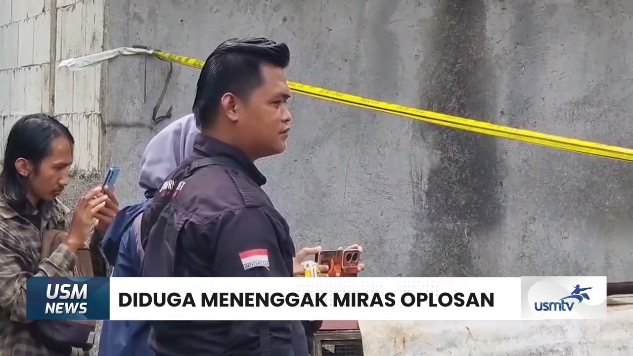 5 Orang Meninggal Diduga Menenggak Miras Oplosan Di Jepara, Polisi Lakukan Penyelidikan - USM NEWS
