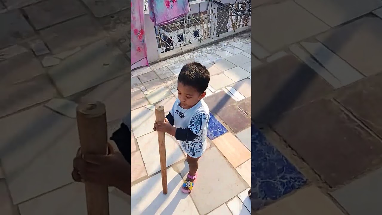 আজকে রাফির বাবার সাথে রাফি কাজ শিখবে 🤗