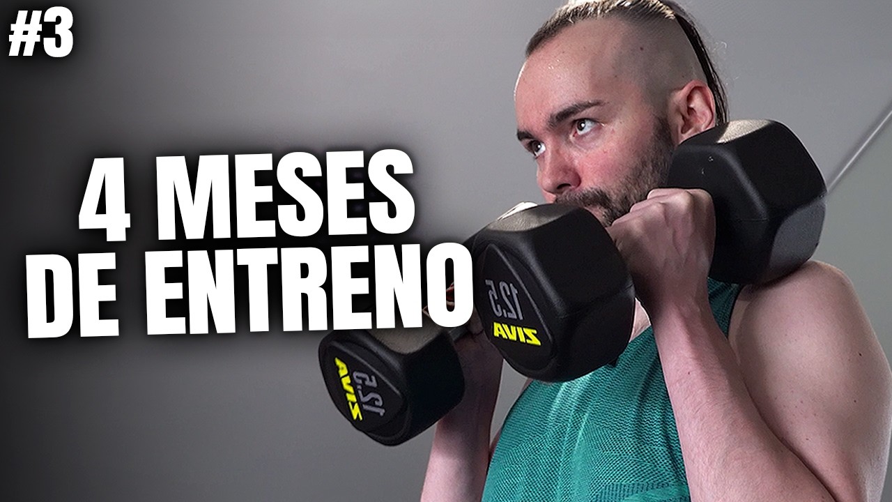 ¡4 MESES de GYM! 🏋🏻 ¿¡30 FLEXIONES!? 💪🏼 Xokas