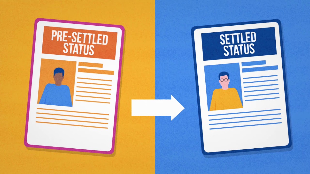 Video about EU citizens' rights, settled status in the UK & Brexit
