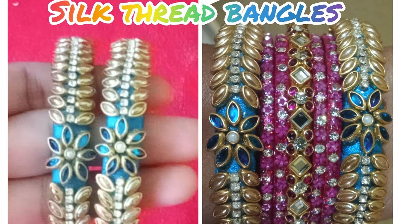 Silk thread new design making home #trending #popular #newdesign #silk#threads #viral #youtubevideo 