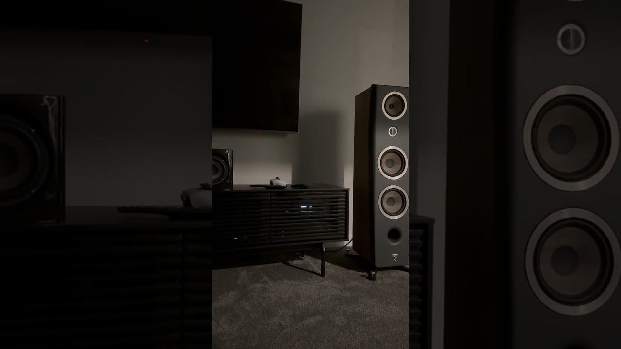 Hegel H590 with Focal Kanta 3 speakers