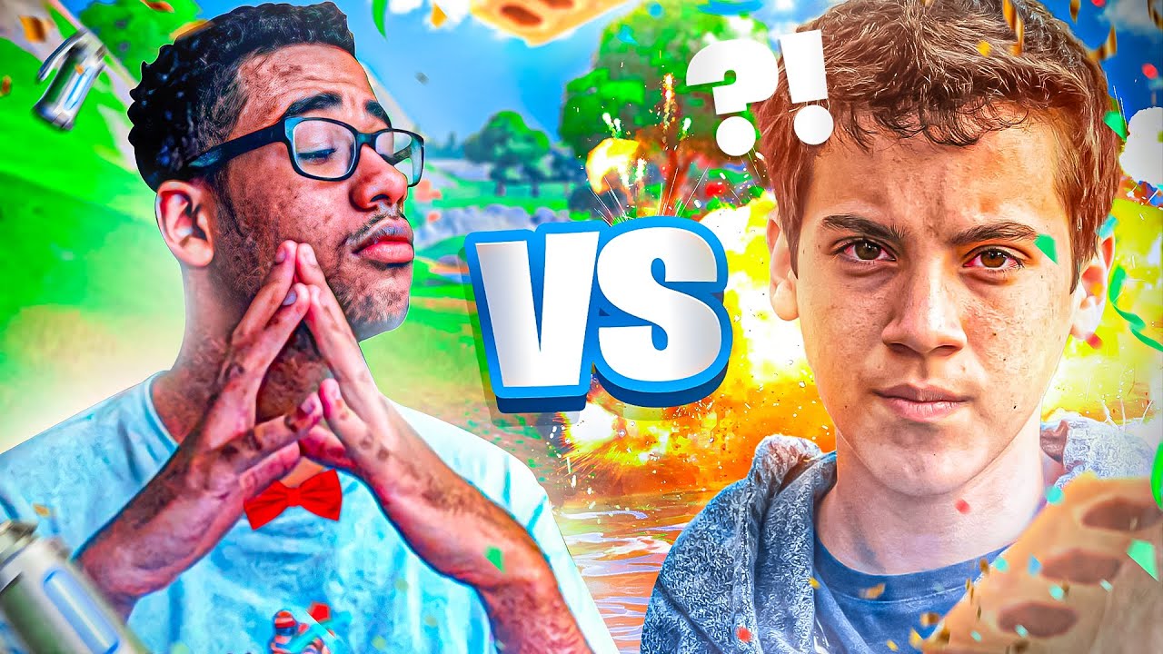 MARCEL 1VS1 UN VOYOU *TROLL* VA T-IL GAGNER L’IPHONE 12 ?