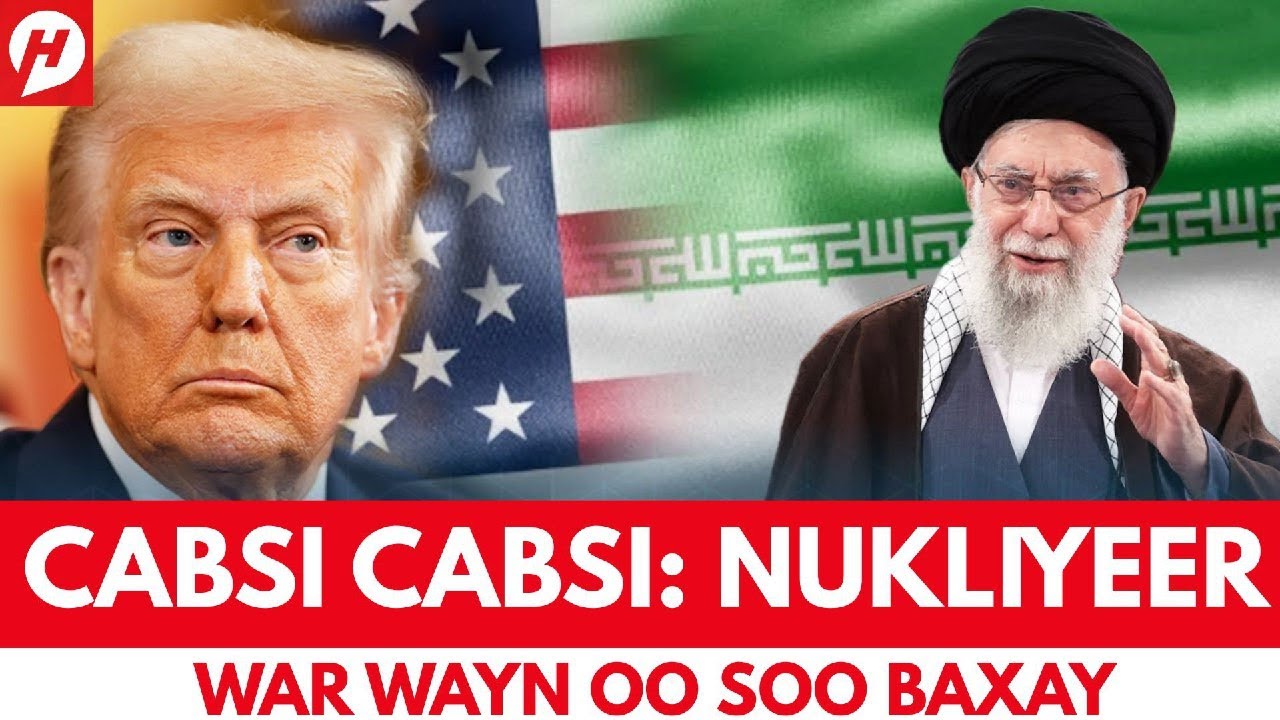 XOG XASAASI AH: IIRAAN OO &ldquo;TAAKO U JIRTA&rdquo; SAMEYSASHADA BAM NUKLIYEER AH + XIISADA SHIINAHA &....
