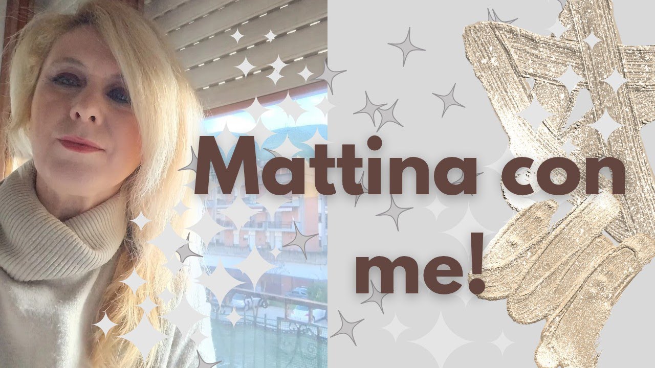 Get ready with me!  Commissione al mercato e nuovi scarponcini imbottiti