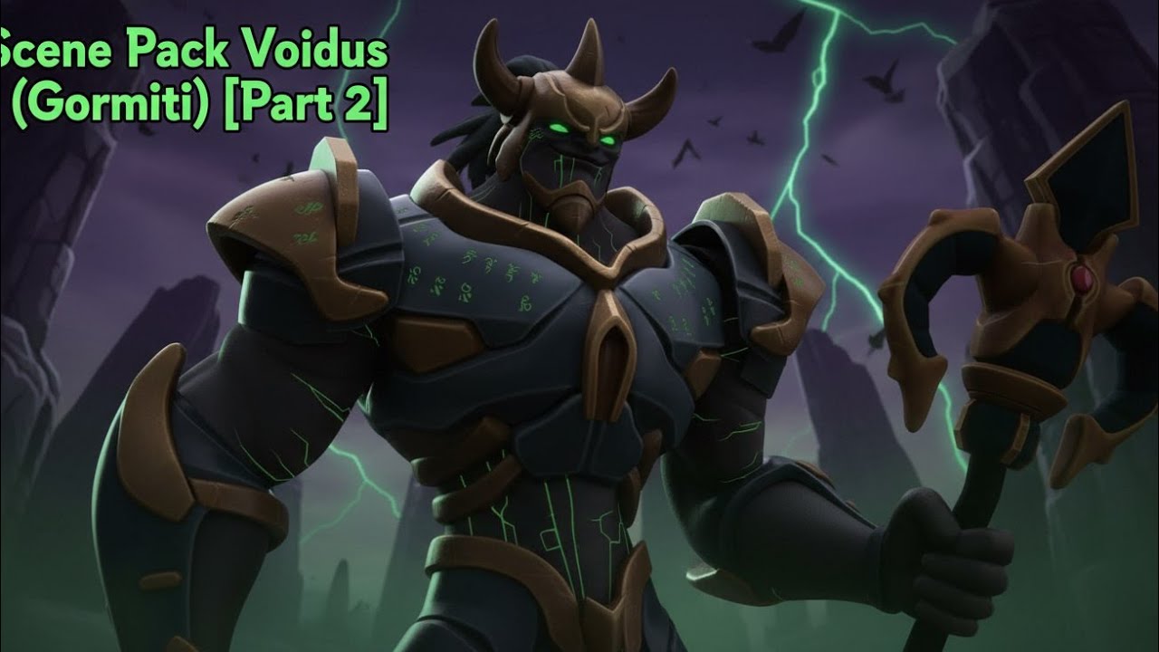 Scene Pack Voidus (Gormiti) [Part 2]