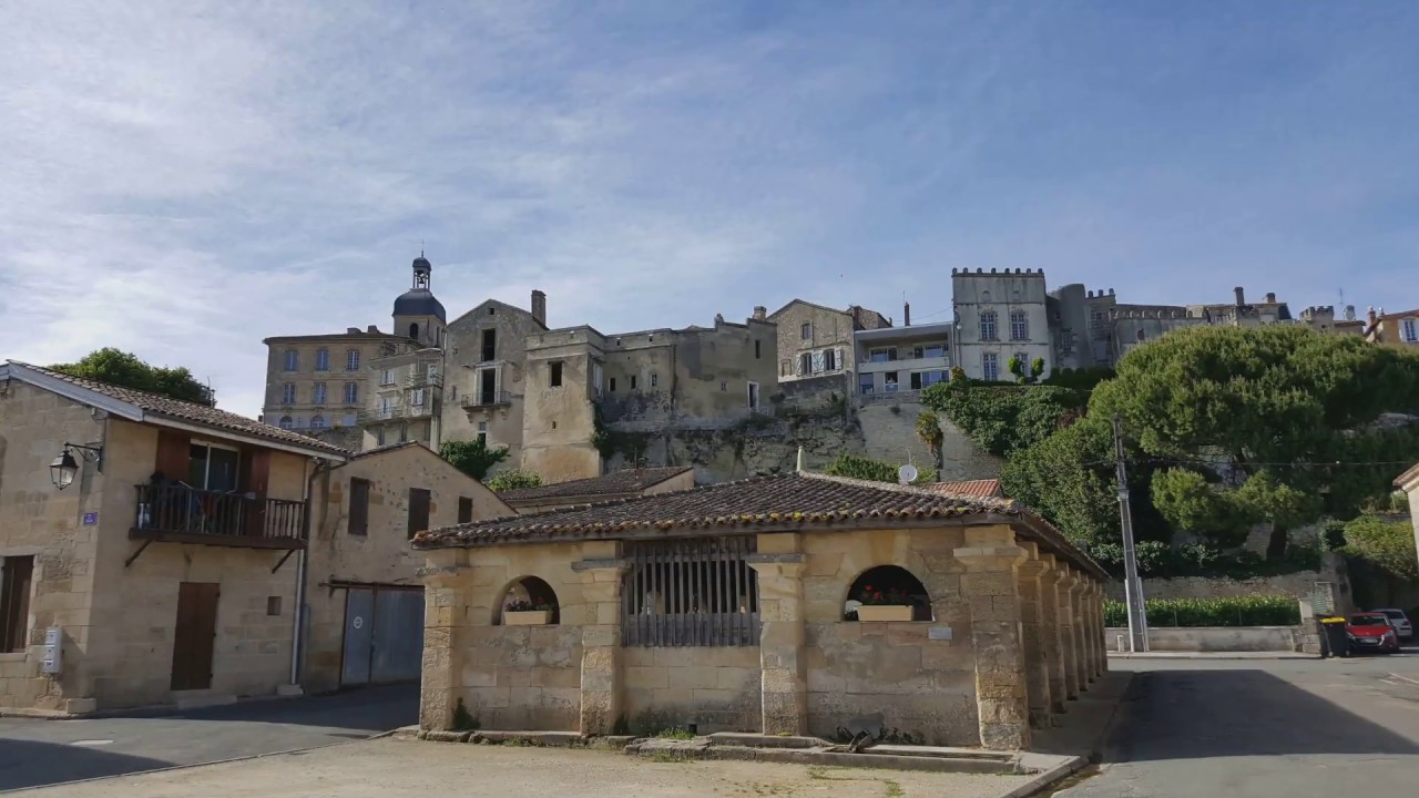 Visite de Bourg sur Gironde